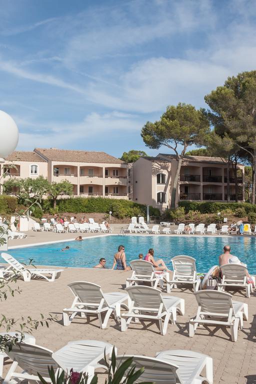 Residence Pierre & Vacances Valescure Сен-Рафаель Екстер'єр фото